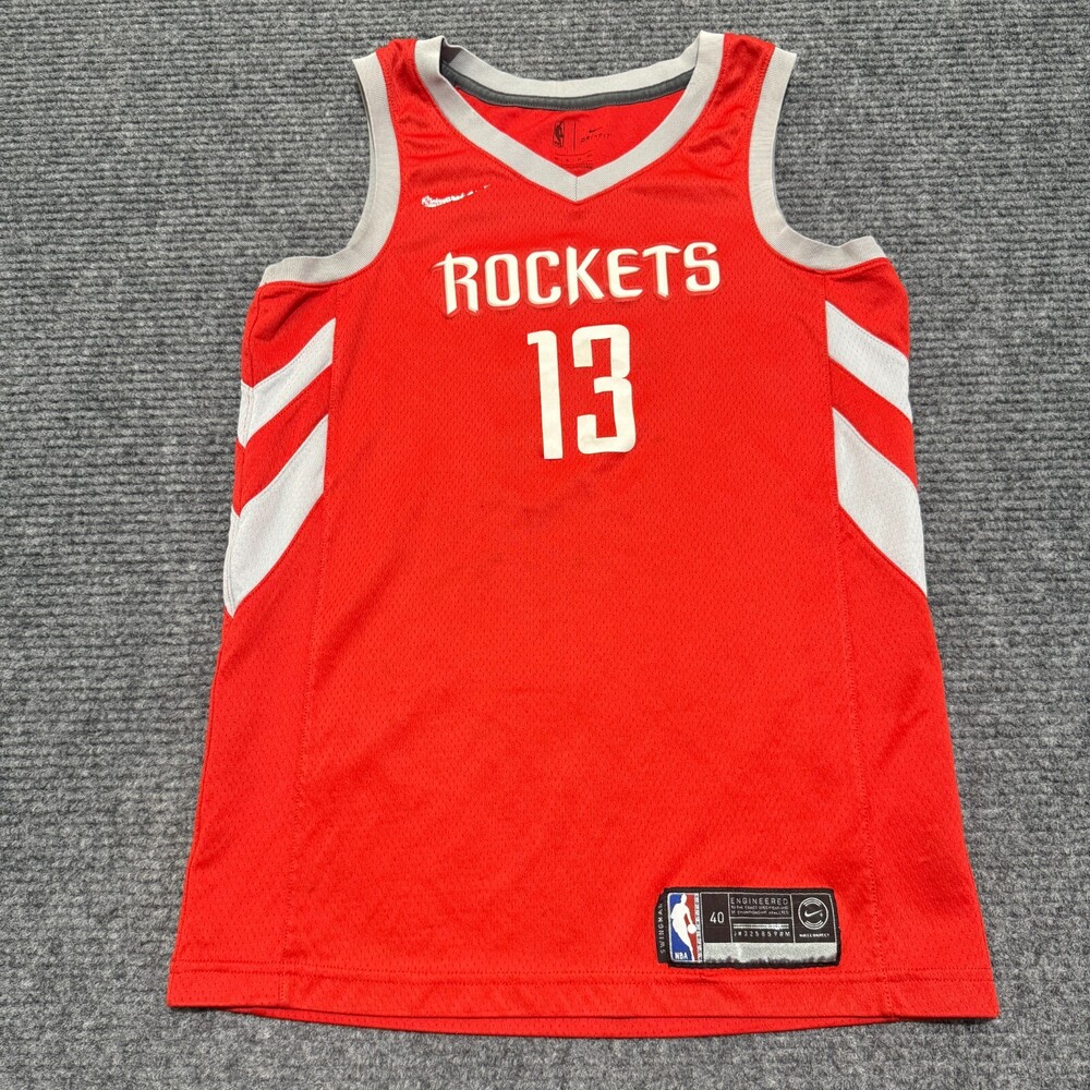 Houston Rockets Jersey Mens Small James Harden Swingman Size 40 NBA *